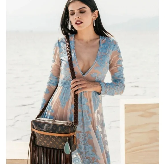 Vintage boho Louis Vuitton bag - Picture 3 of 4